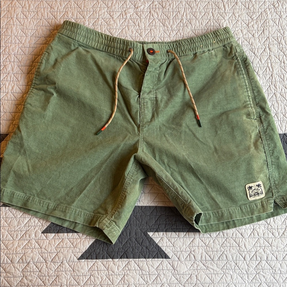 Howler Brothers Pressure Drop Chord Shorts